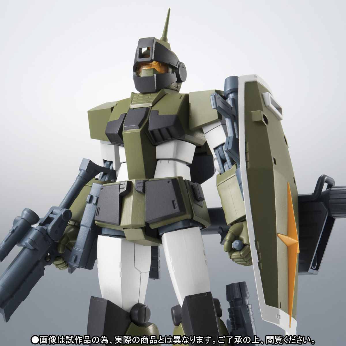 ROBOT魂 〈SIDE MS〉 RGM-79SC ジム・スナイパーカスタム ver