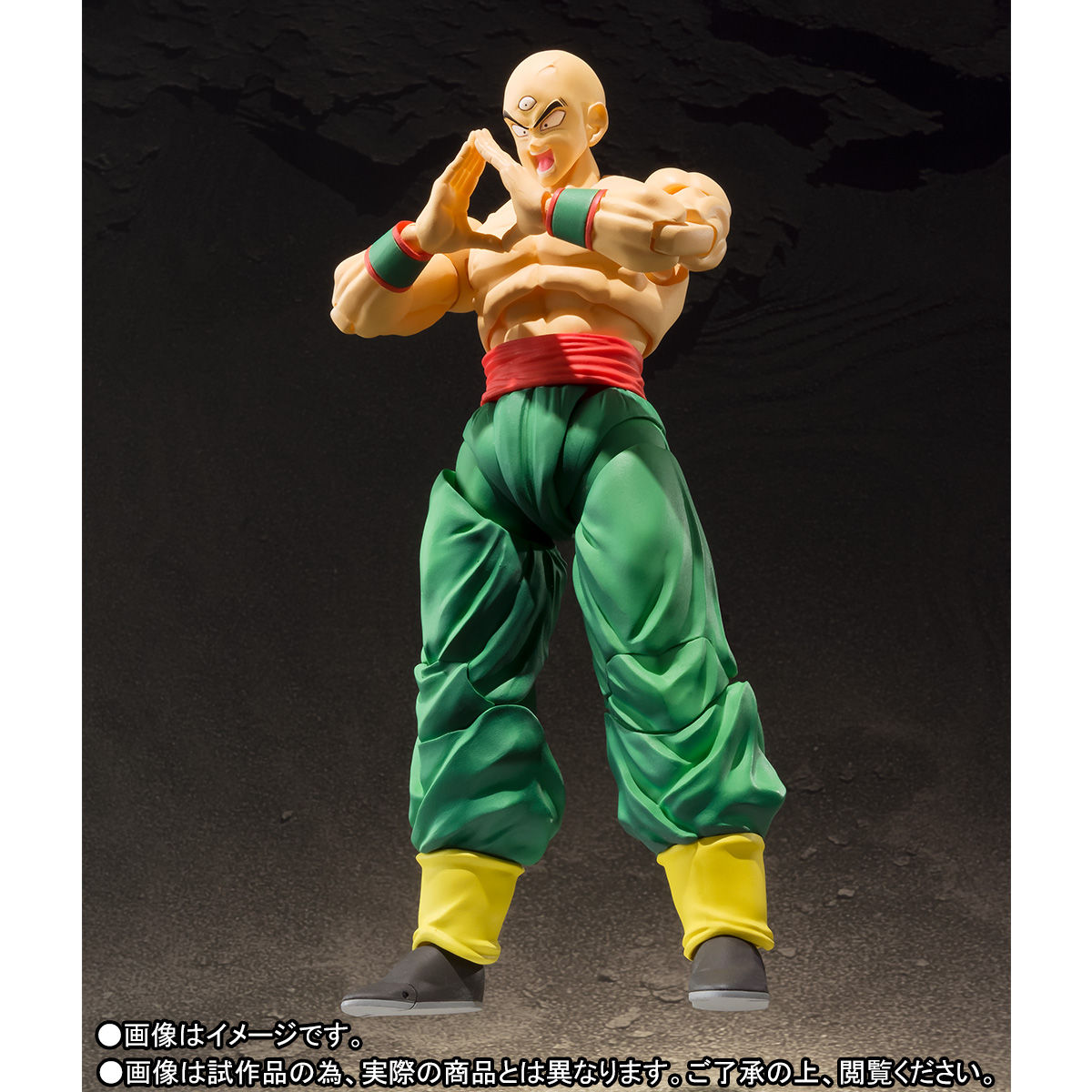 S.H.Figuarts 天津飯 | ドラゴンボールZ フィギュア・プラモデル 