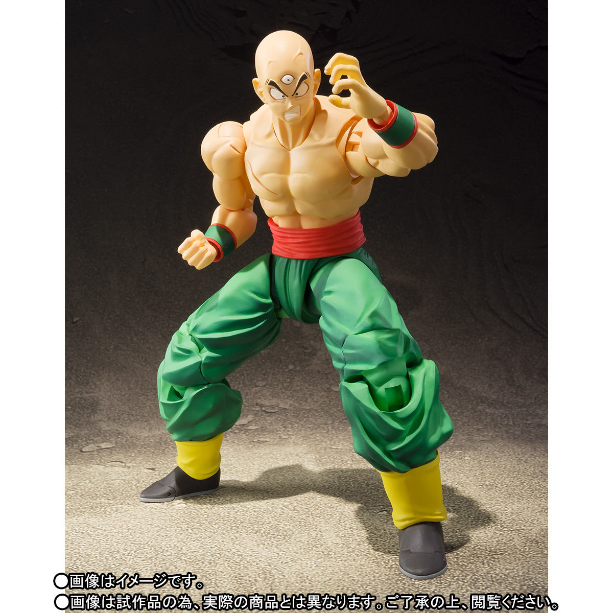 S H Figuarts 天津飯 ドラゴンボールz 趣味 コレクション バンダイナムコグループ公式通販サイト