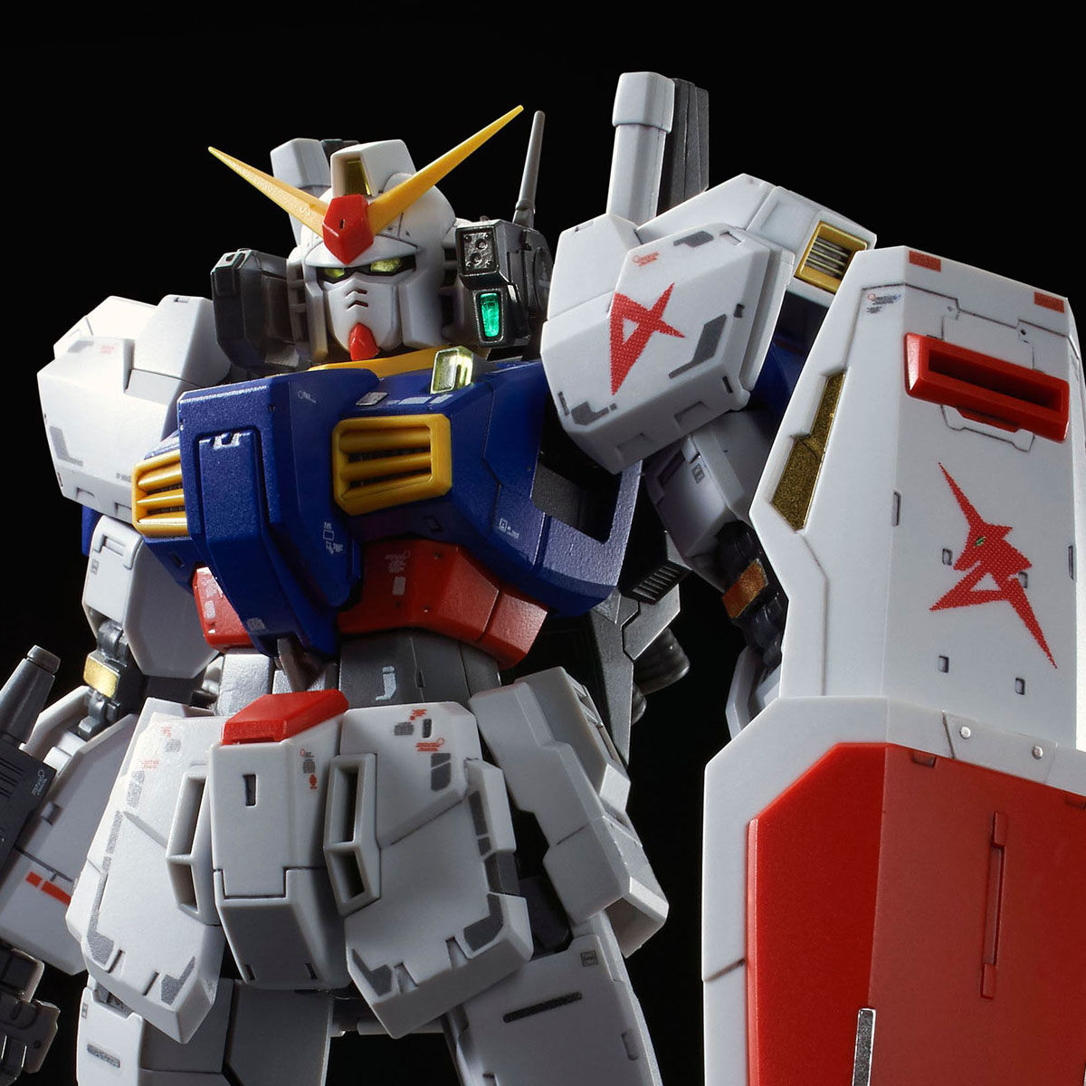 プレミアムバンダイ ＲＧ1/144 ガンダムMk-II リミテッドカラーVer 未