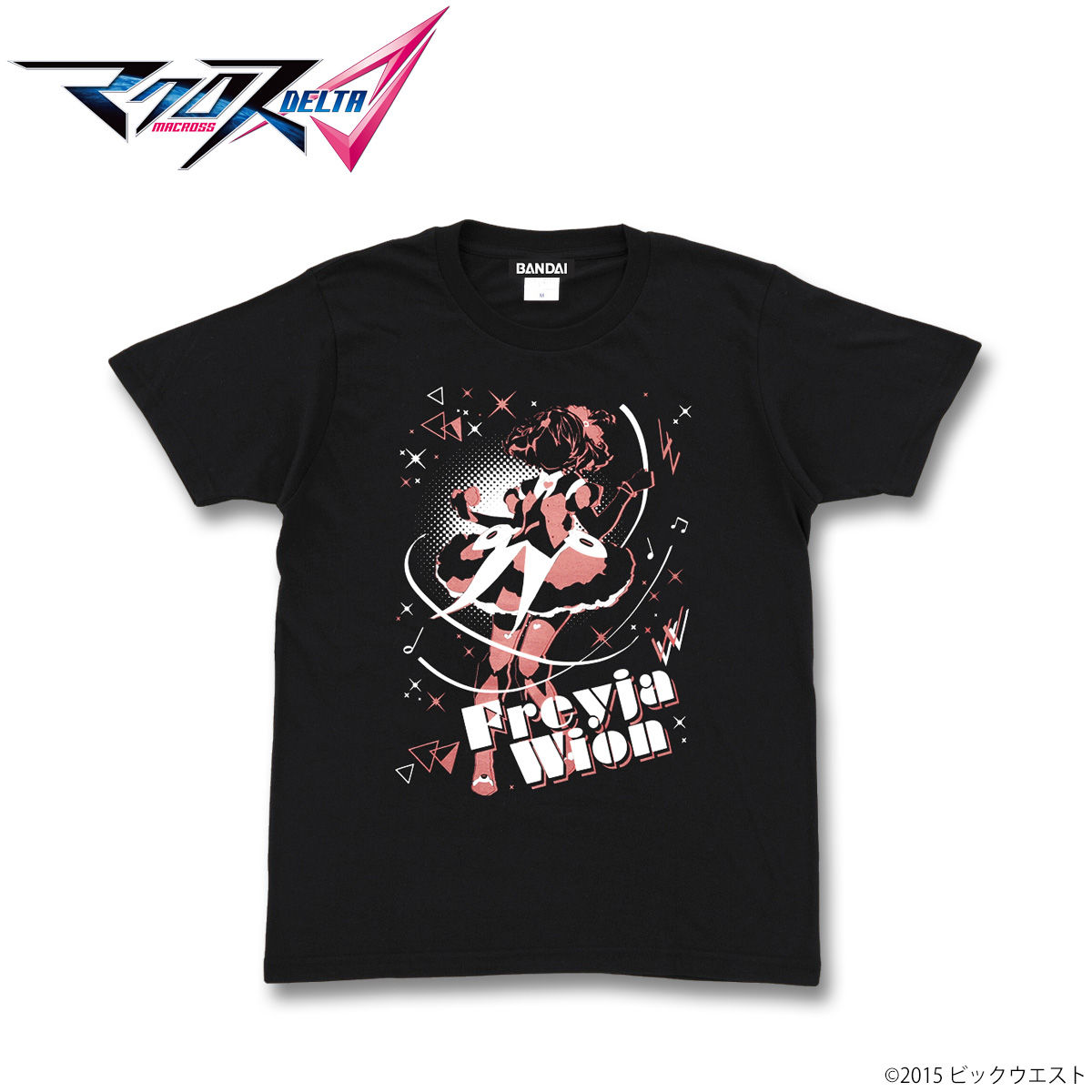 マクロスΔ VIVID SHADOW Tシャツ フレイア | マクロスシリーズ 