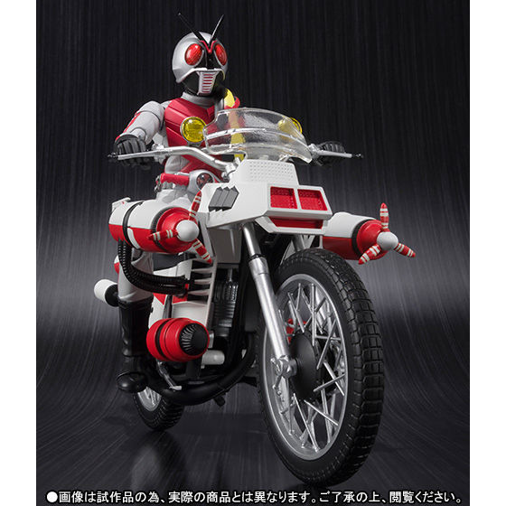 S.H.Figuarts 仮面ライダーX＆クルーザー セット