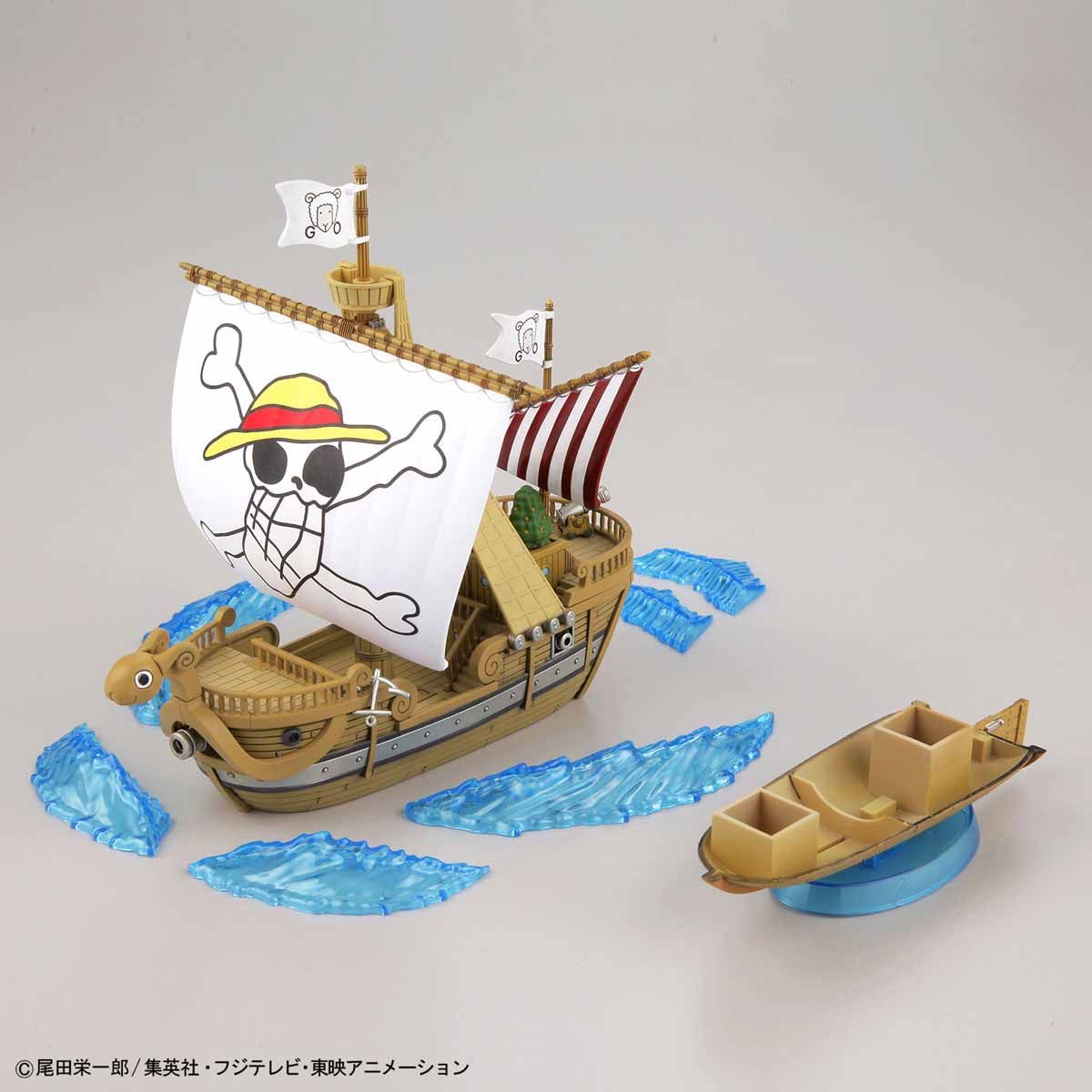 ワンピース偉大なる船 GOING-MERRY 20周年記念版　メモリアルカラー 偉大なる船コレクション ゴーイング・メリー号 メモリアルカラー
