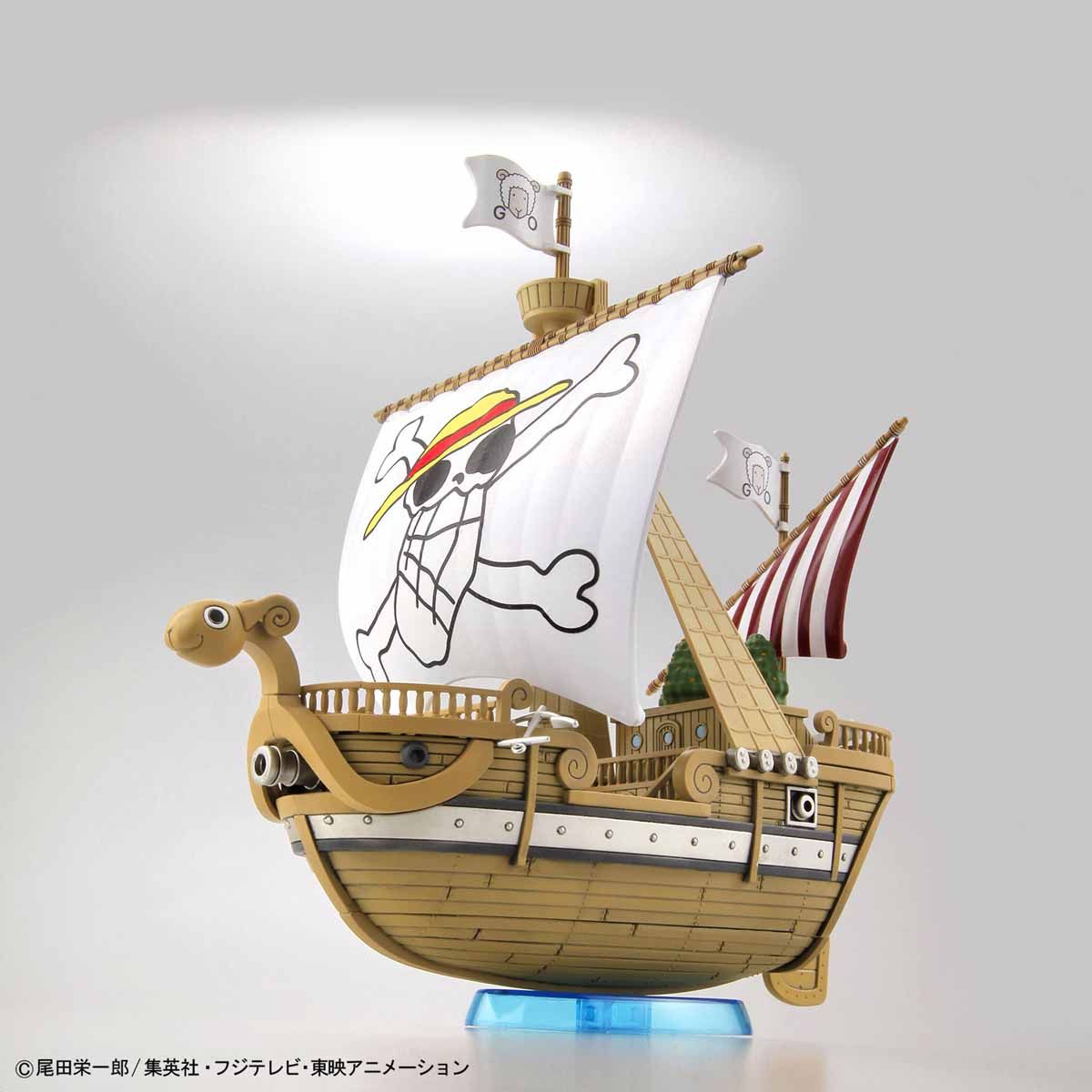 ワンピース偉大なる船 GOING-MERRY 20周年記念版　メモリアルカラー 偉大なる船コレクション ゴーイング・メリー号 メモリアルカラー
