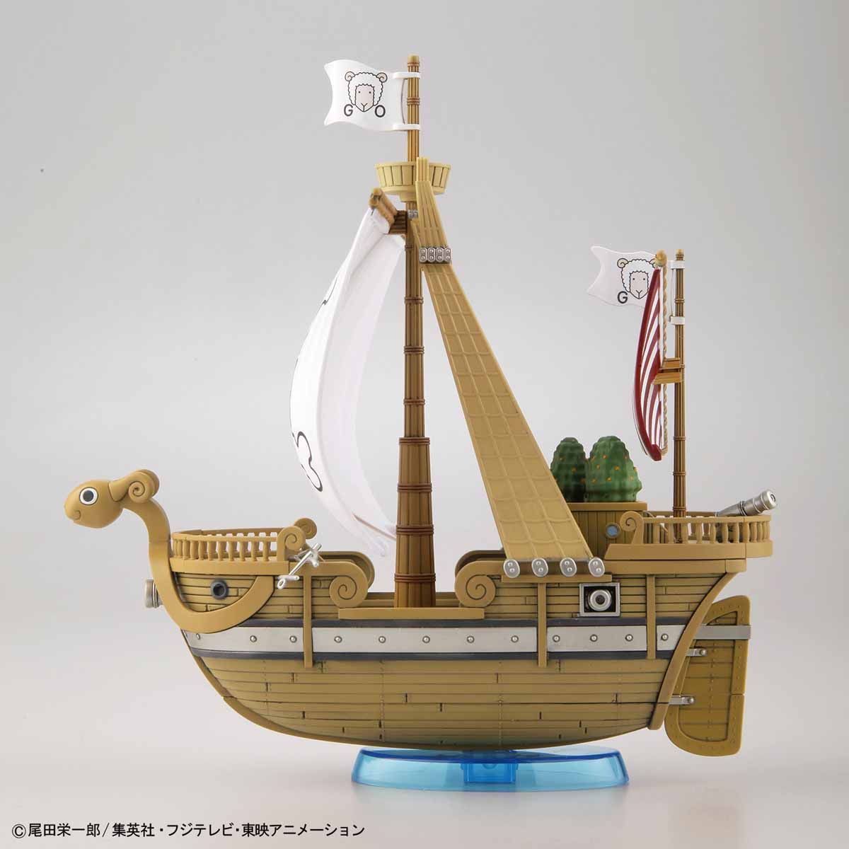 ワンピース偉大なる船 GOING-MERRY 20周年記念版 メモリアルカラー 偉大なる船コレクション ゴーイング・メリー号 メモリアルカラー