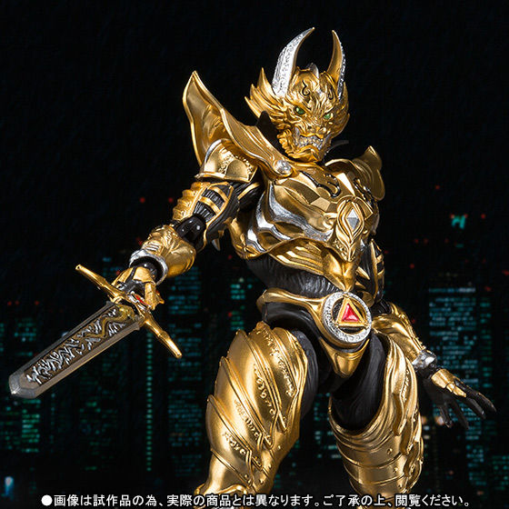 【抽選販売】S.H.Figuarts 黄金騎士 ガロ（流牙金色Ver.）