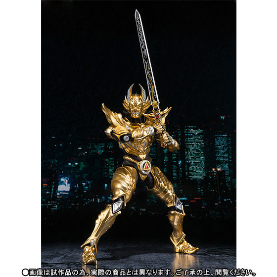 抽選販売】S.H.Figuarts 黄金騎士 ガロ（流牙金色Ver.） | 牙狼＜GARO