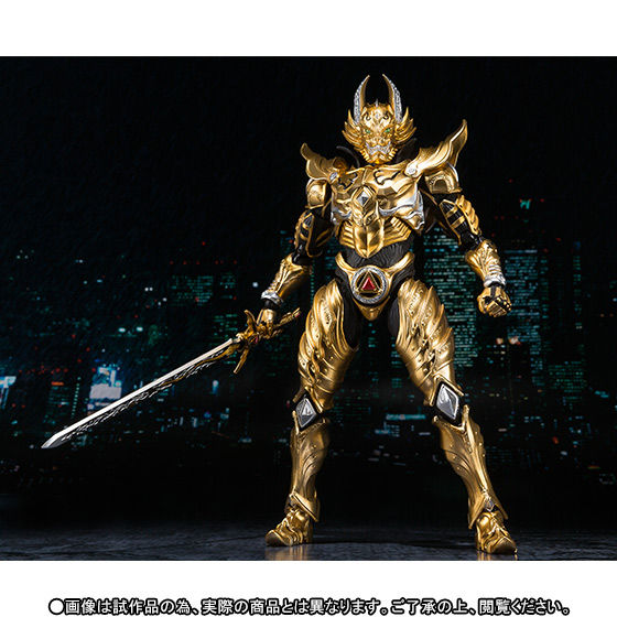 抽選販売】S.H.Figuarts 黄金騎士 ガロ（流牙金色Ver.） | 牙狼＜GARO 