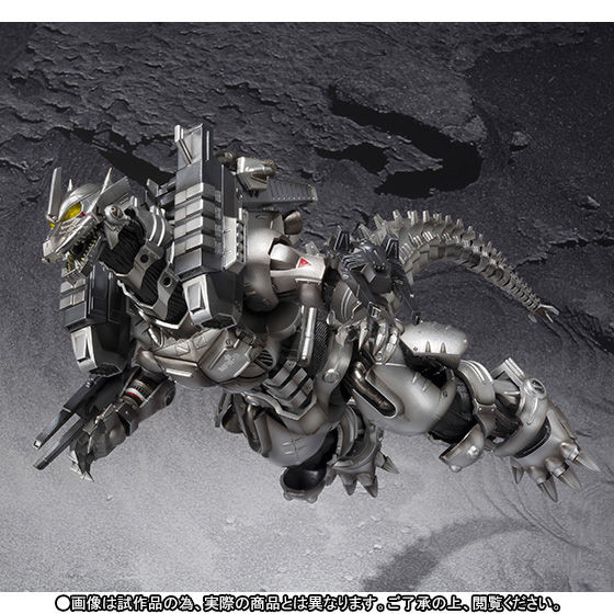 抽選販売】S.H.MonsterArts 3式機龍（重武装型／高機動型
