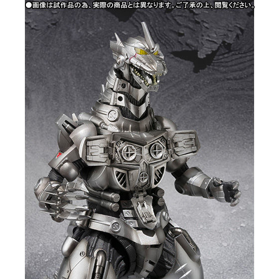 抽選販売】S.H.MonsterArts 3式機龍（重武装型／高機動型） | フィギュア・プラモデル・プラキット | アニメグッズ  ・おもちゃならプレミアムバンダイ｜バンダイナムコグループの公式通販サイト