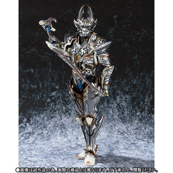 魔戒可動 銀牙騎士 ゼロ 牙狼-GARO-(ガロ) 完成品 可動フィギュア バンダイ