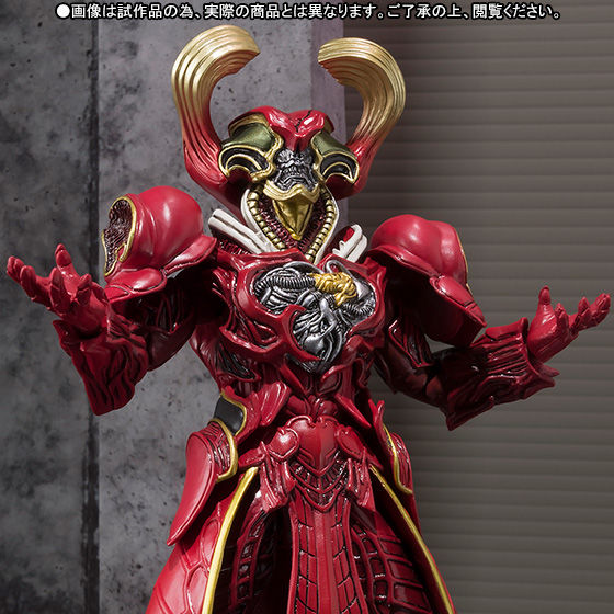 抽選販売】S.H.Figuarts ハートロイミュード | 仮面ライダードライブ