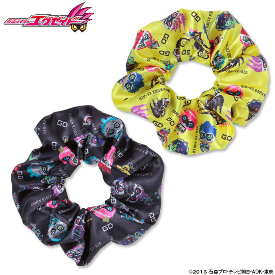 仮面ライダーエグゼイド　ボアブランケット　ドットビット柄　プレバン 仮面ライダーエグゼイド ボアブランケット ドットビット柄