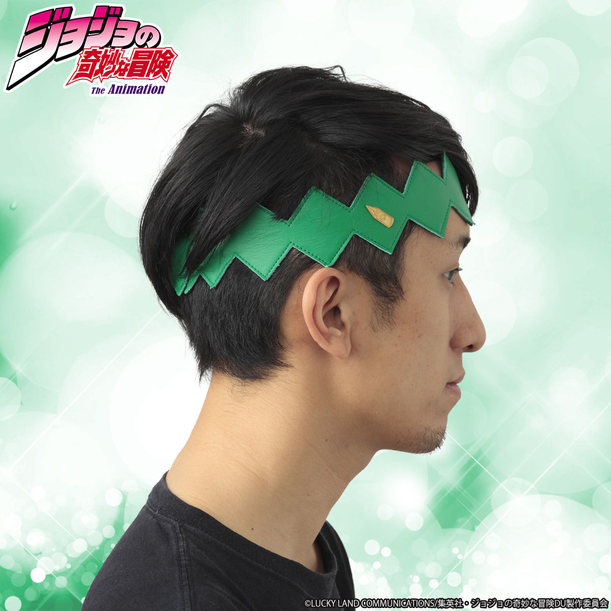 ジョジョの奇妙な冒険 岸辺露伴 Rohan S レザーヘアバンド ジョジョの奇妙な冒険 ファッション アクセサリー バンダイナムコグループ公式通販サイト