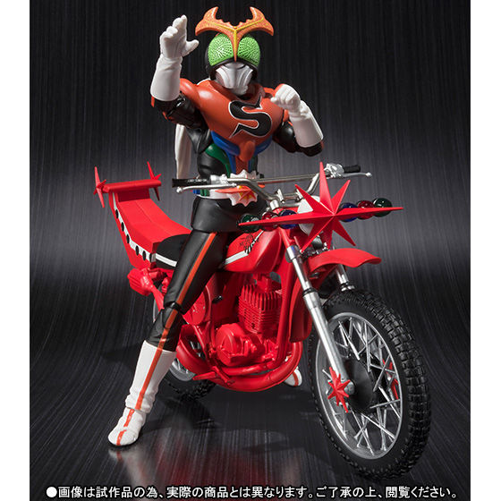 抽選販売】S.H.Figuarts 仮面ライダーストロンガー＆カブトローセット