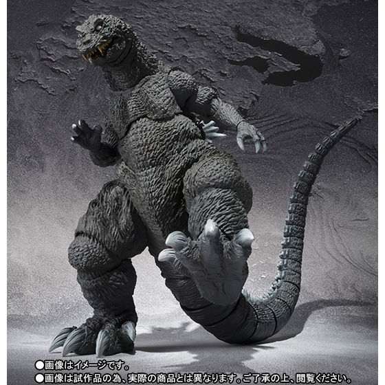 抽選販売】S.H.MonsterArts ゴジラ（2001） | ゴジラシリーズ