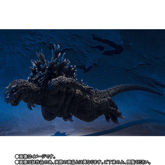 抽選販売】S.H.MonsterArts ゴジラ（2001） | ゴジラシリーズ