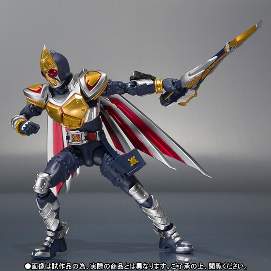 抽選販売】S.H.Figuarts 仮面ライダーブレイド ジャックフォーム