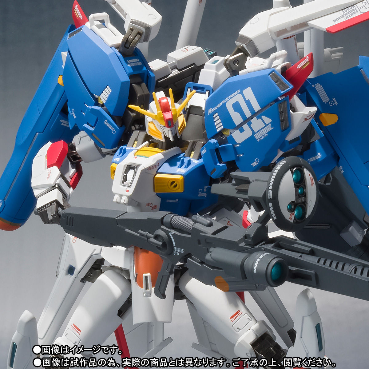 新品送料無料 BANDAI 魂ウェブ商店限定 METAL ROBOT魂(Ka signature)(SIDE MS) Sガンダム  ガンダム・センチネル 完成品 可動フィギュア バンダイスピリッツの通販 by メディアワールド｜バンダイならラクマ 