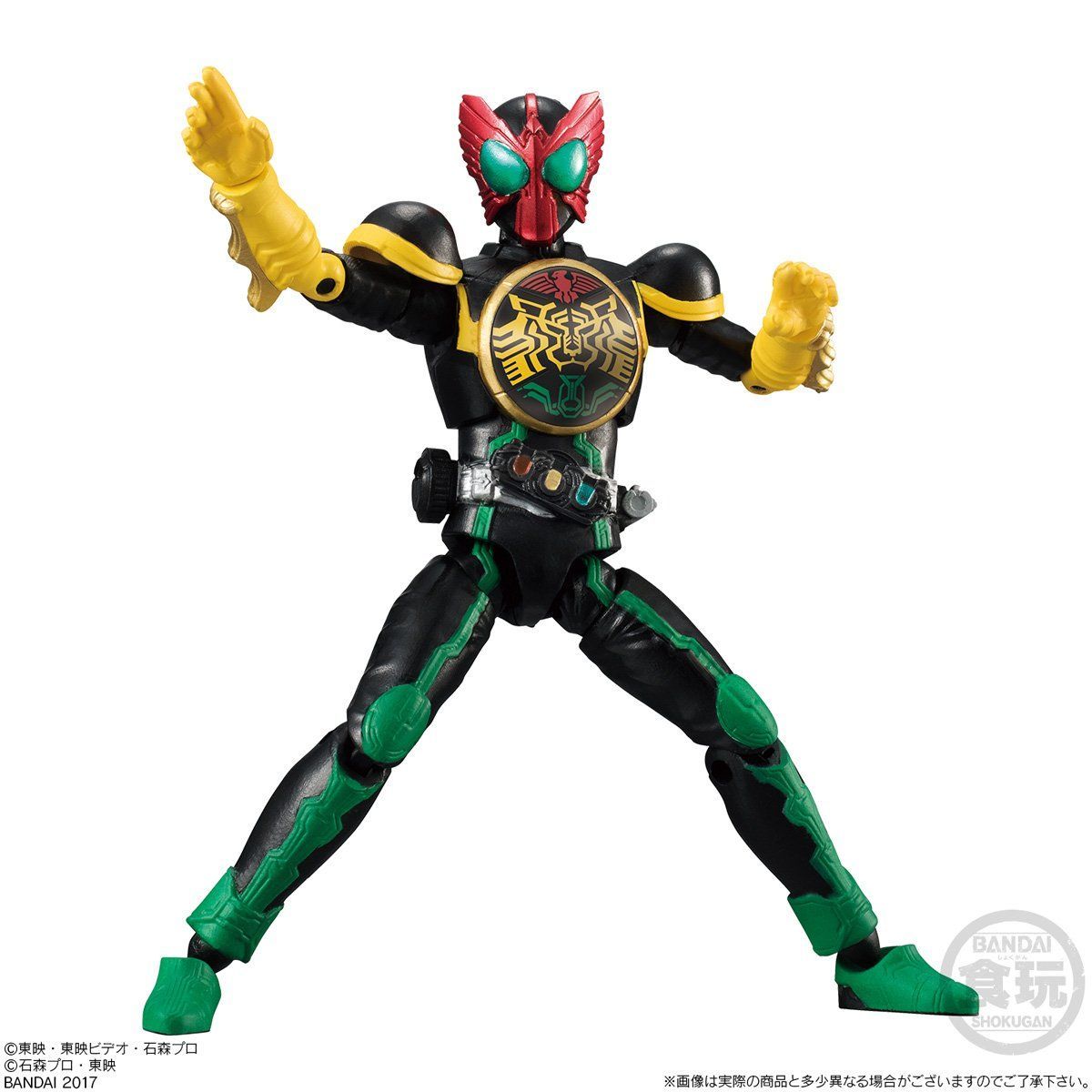 SHODO仮面ライダーVS7｜発売日：2017年11月7日｜バンダイ