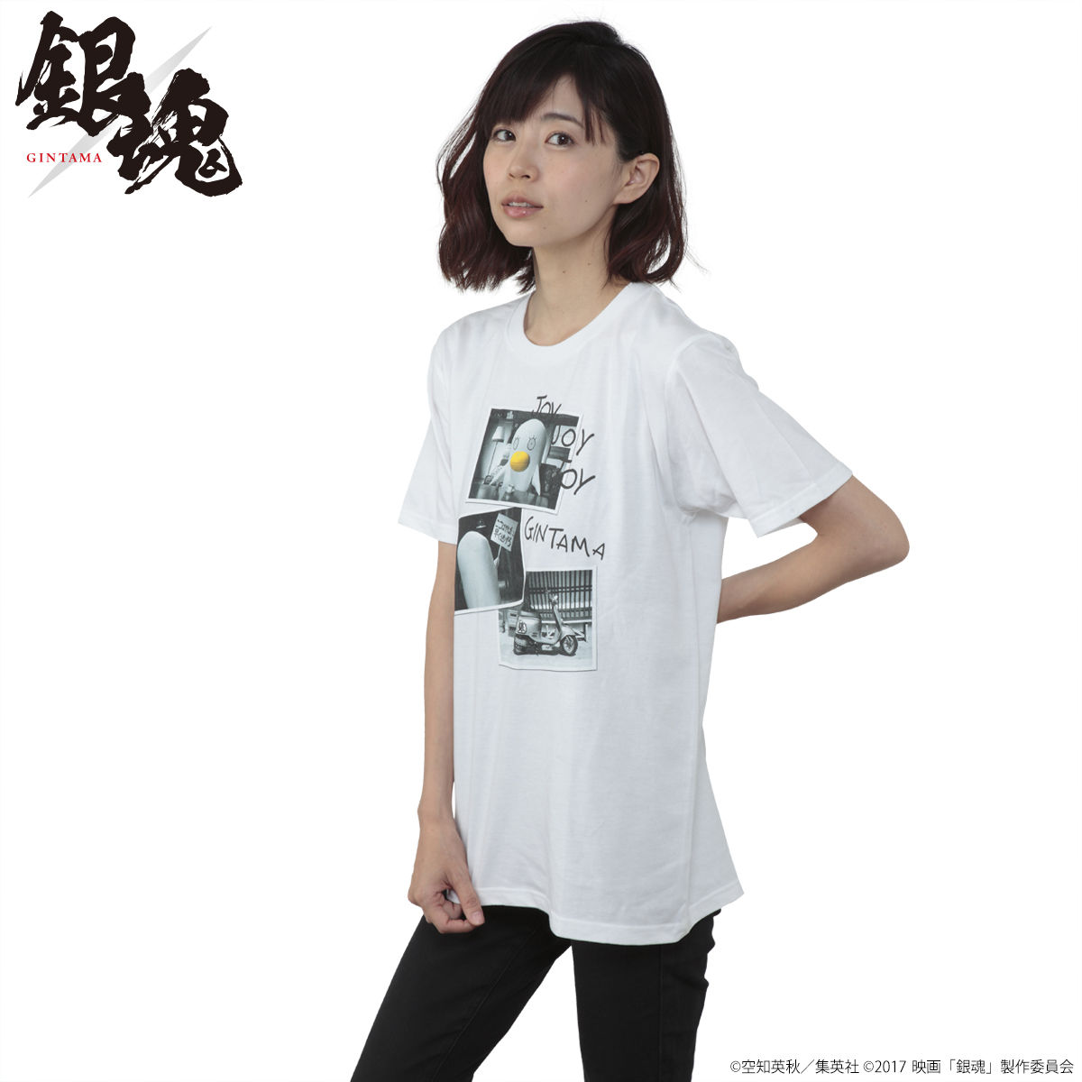 実写版 銀魂 エリザベスフォトtシャツ バンダイナムコグループ公式通販サイト 実写版 銀魂 エリザベスフォトtシャツ バンダイナムコグループ公式通販サイト