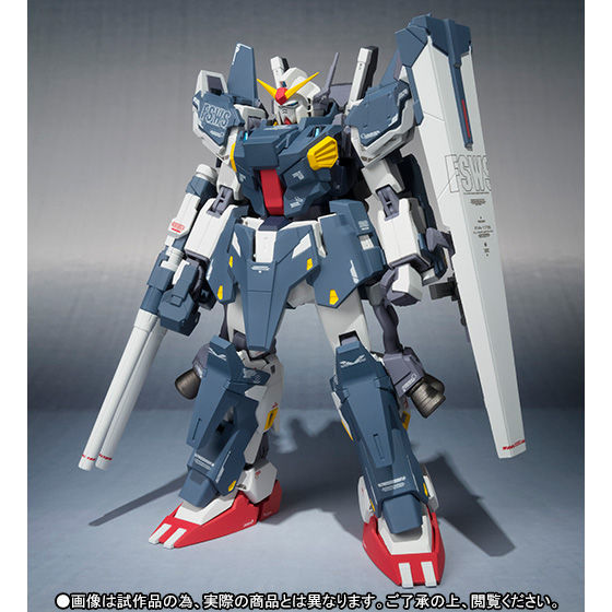 抽選販売】ROBOT魂 〈SIDE MS〉 フルアーマーガンダムMk-II | ガンダム