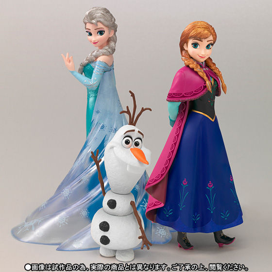 抽選販売】フィギュアーツZERO Frozen Special Box | ディズニー 