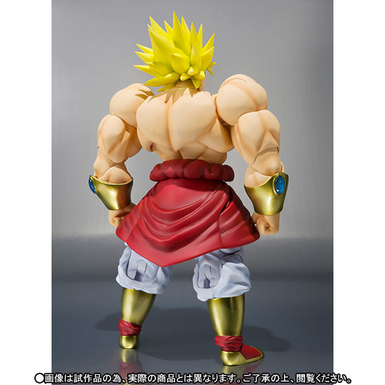 抽選販売】S.H.Figuarts ブロリー | ドラゴンボールシリーズ