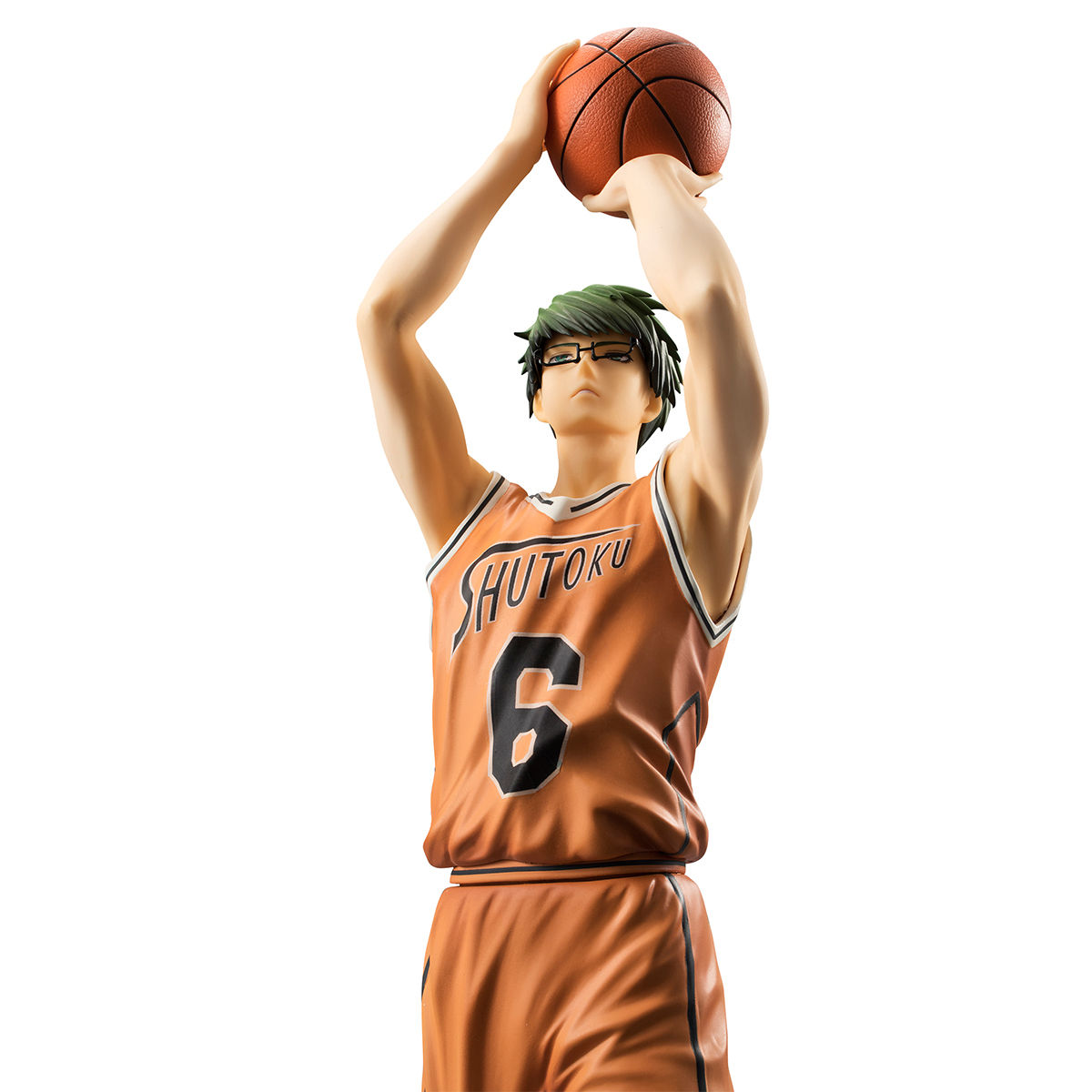 黒子のバスケフィギュアシリーズ 黒子のバスケ 緑間真太郎 オレンジ