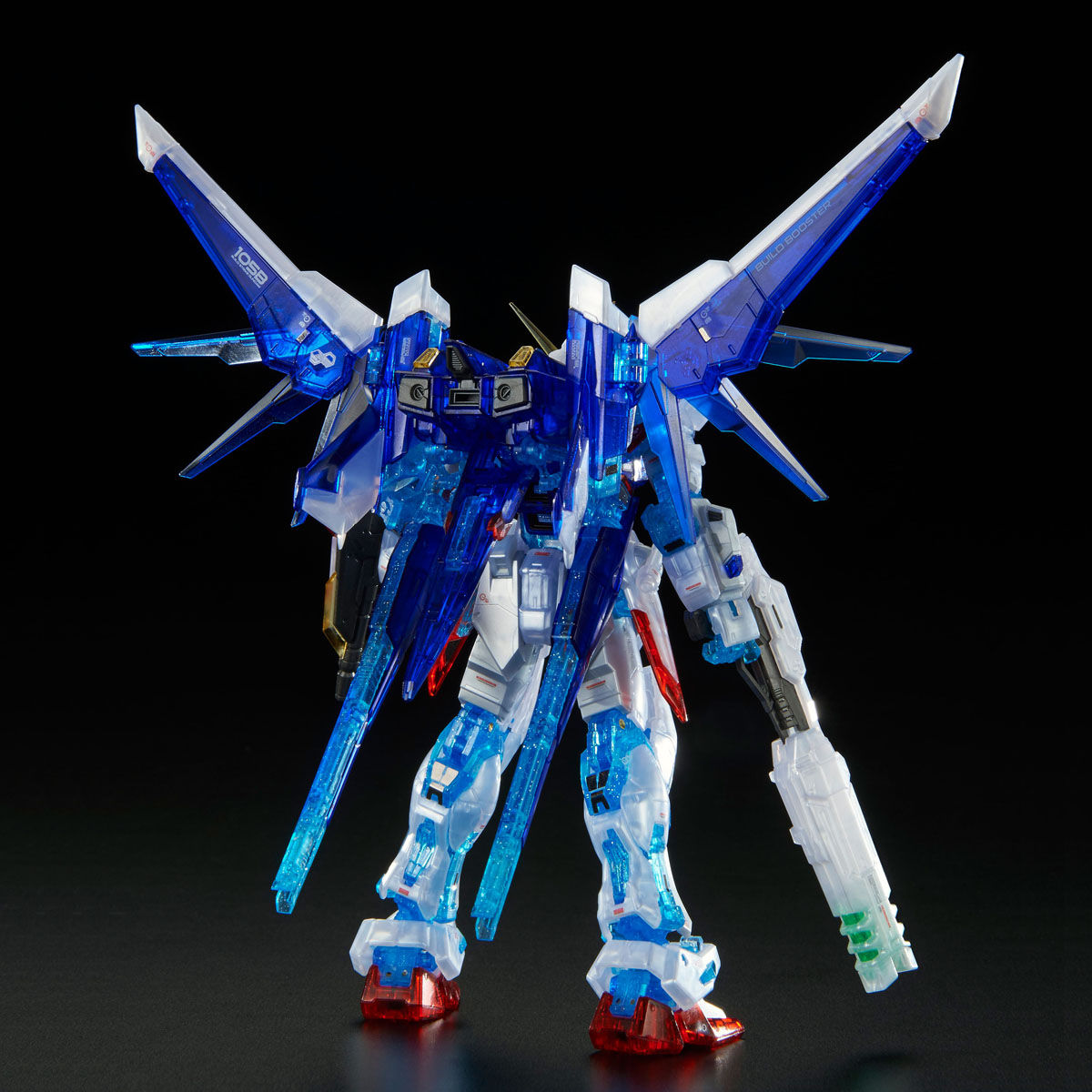 バンダイ RG 1/144 ビルドストライクガンダム RGシステムイメージ 