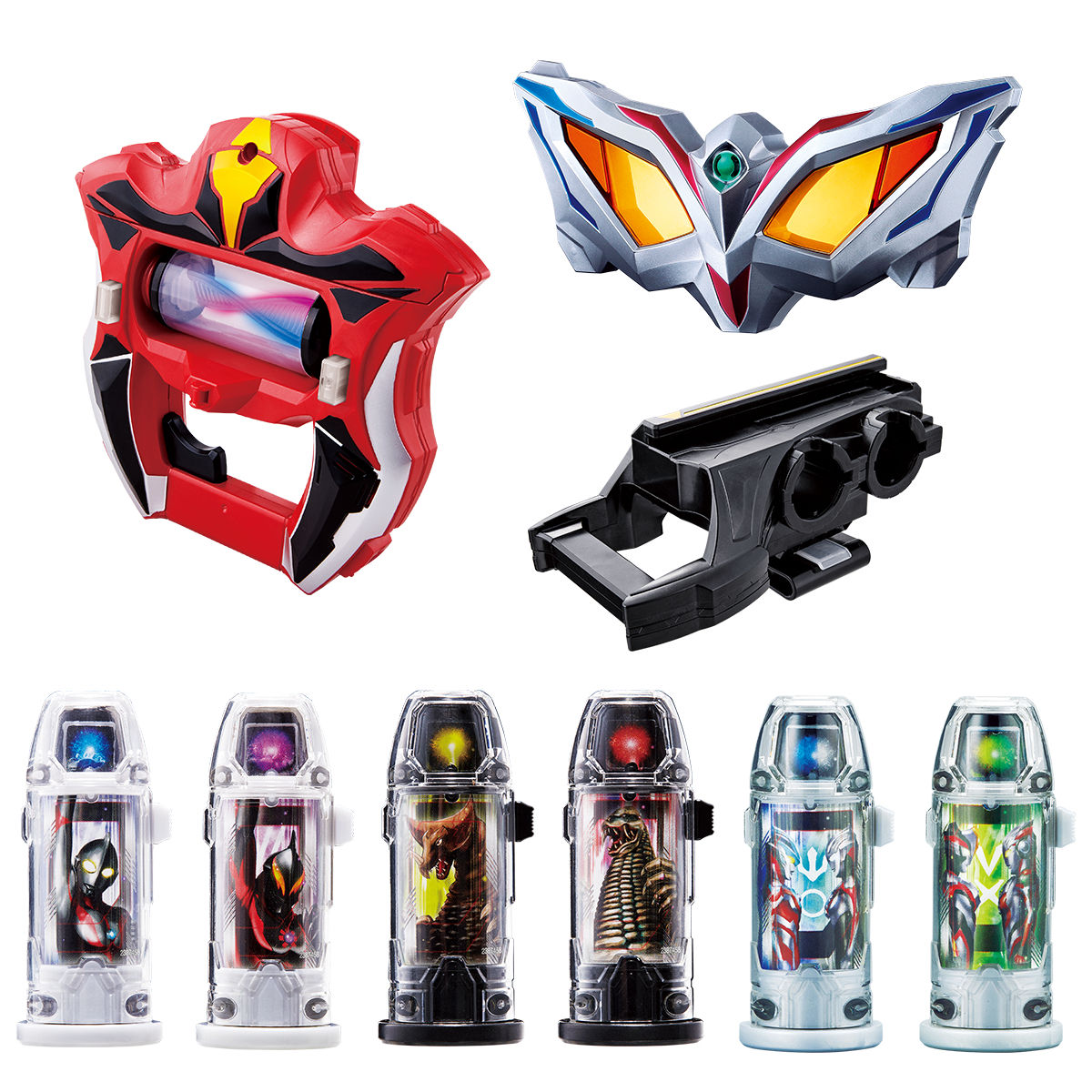 直売販促品 BANDAI ウルトラマン DXウルトラゼロアイ ヒーロー遊び FONDOBLAKA