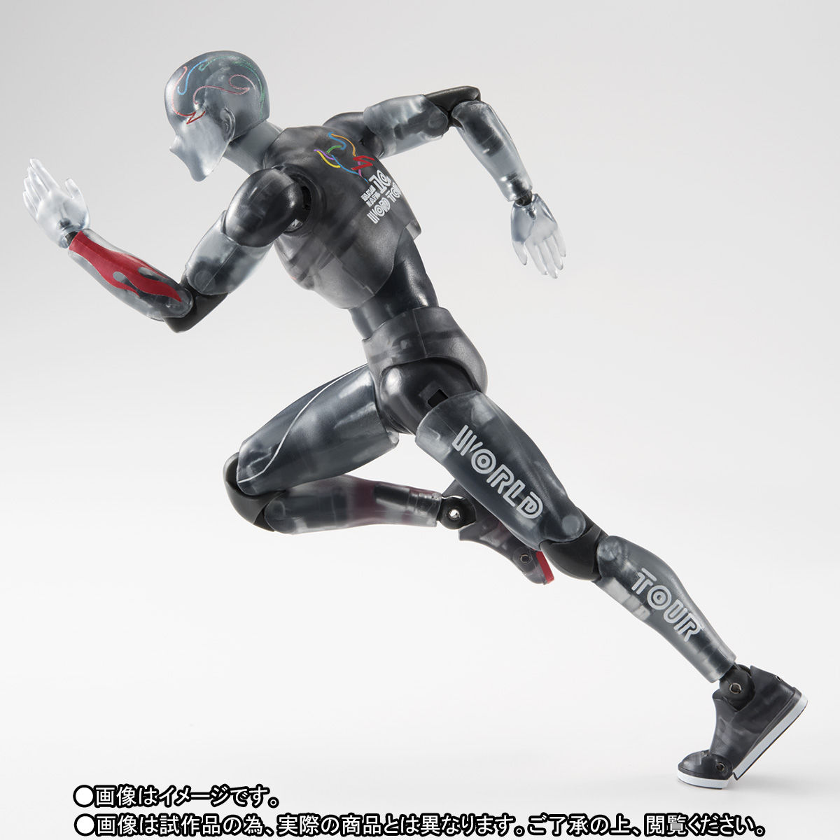 フィギュア S.H.Figuarts ボディくん WORLD TOUR Ver. ボディくん