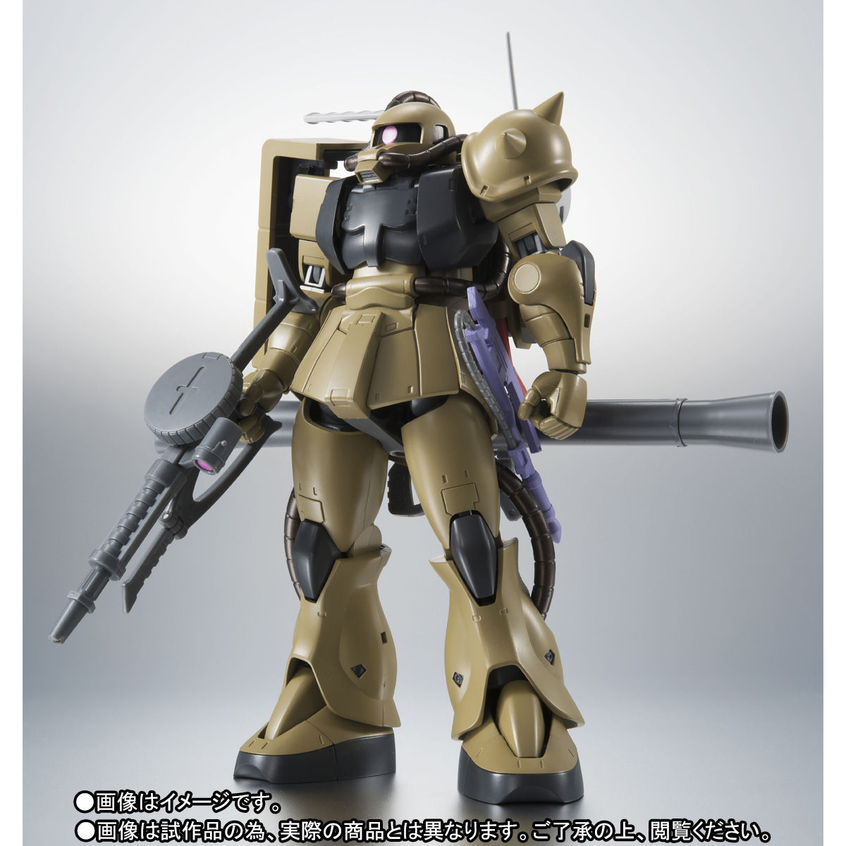 ROBOT魂〈SIDE MS〉 MS-06F ザク・マインレイヤー ver. A.N.I.M.E. 