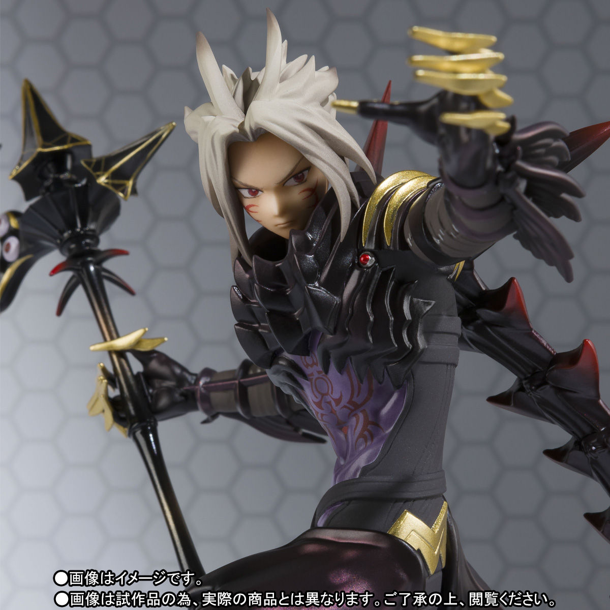 フィギュアーツ ZERO .hack//Figuarts ハセヲ3rdフォーム BLACK| プレミアムバンダイ