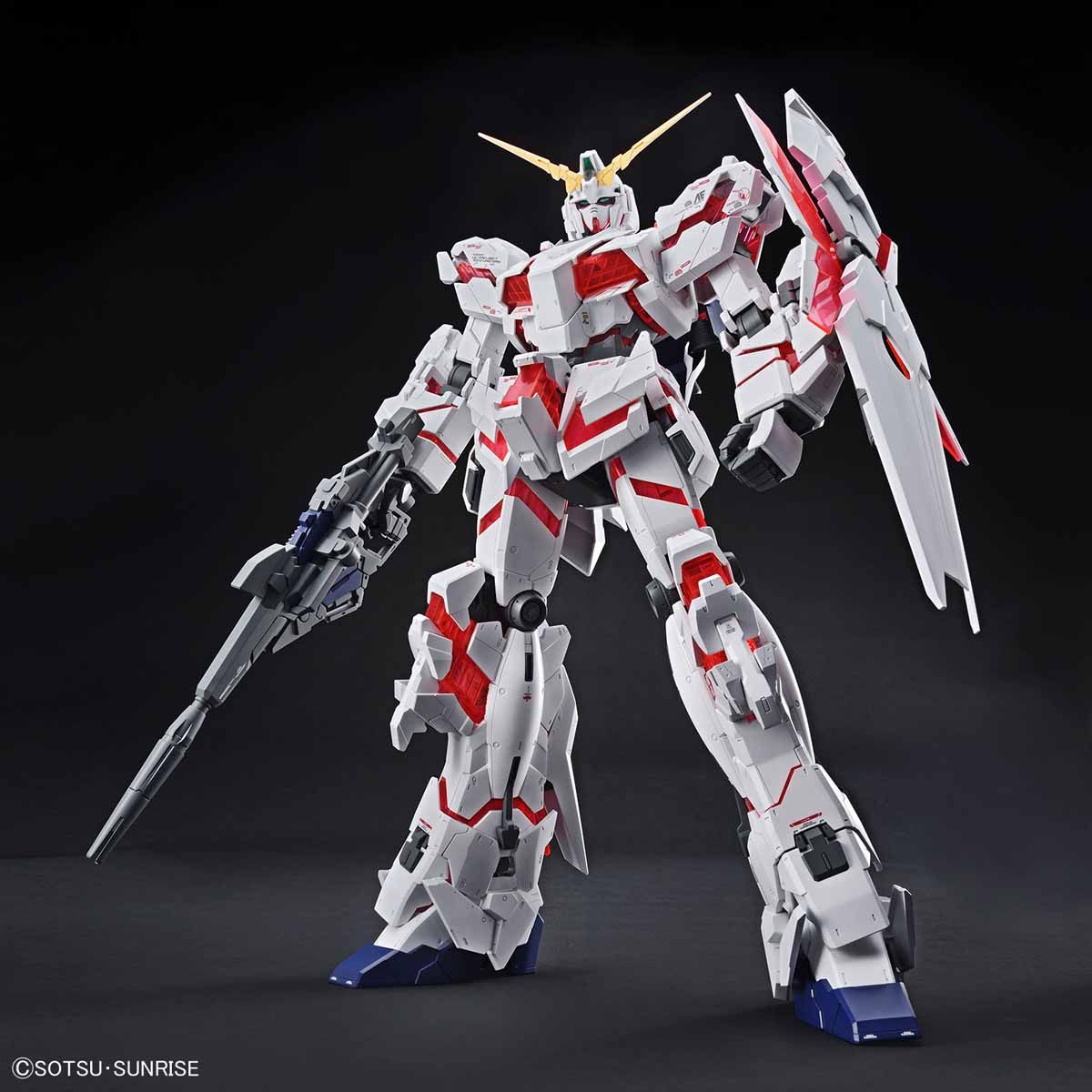 Mega Size Model 1/48 RX-0 Unicorn Gundam[Destroy Mode]