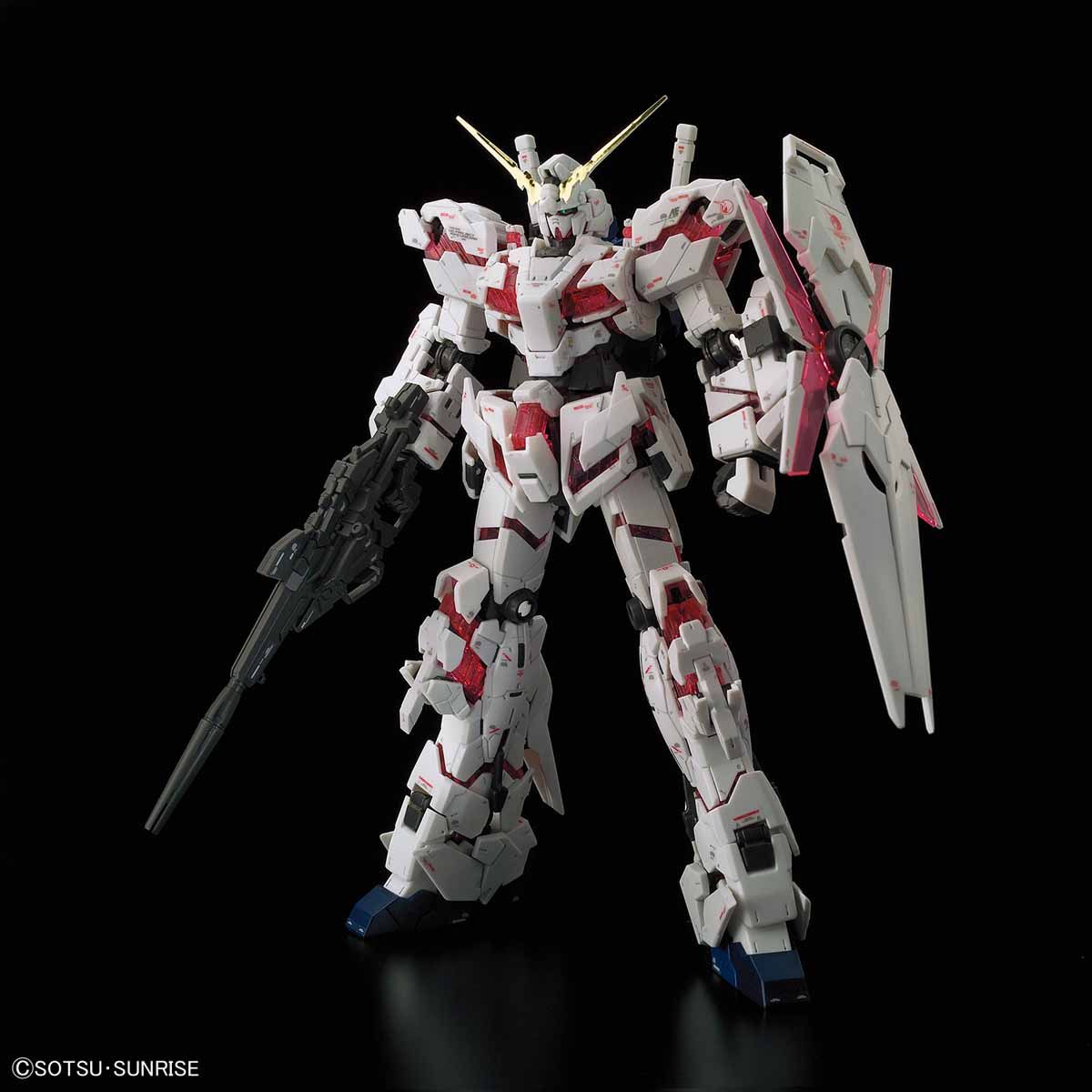 RG 1/144 RX-0 Unicorn Gundam(Premium Normal Mode Box)