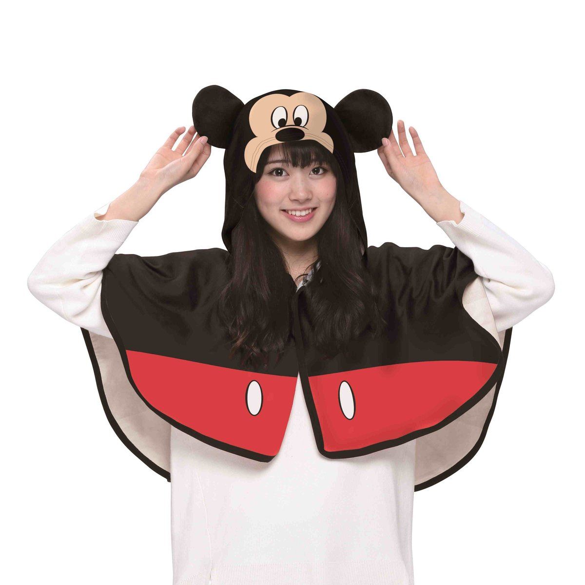 y*y様 現品限り 等身大ミッキーマウスの着ぐるみ (頭、手、ネクタイ) 超レア プラチナコスチュームのミッキー&ミニーが登場！『ディズニー・オン