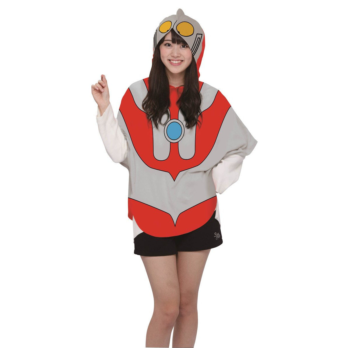 なりきりポンチョ(大人用) ウルトラマン | ウルトラマン ファッション