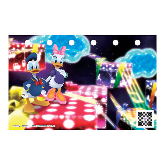 ディズニー マジックキャッスル ドリームコーデシール Vol 1 ドナルド デイジー Bandai Toys