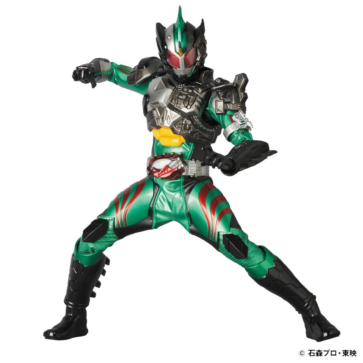 RAH GENESIS 仮面ライダーアマゾンニューオメガ | 仮面ライダー ...