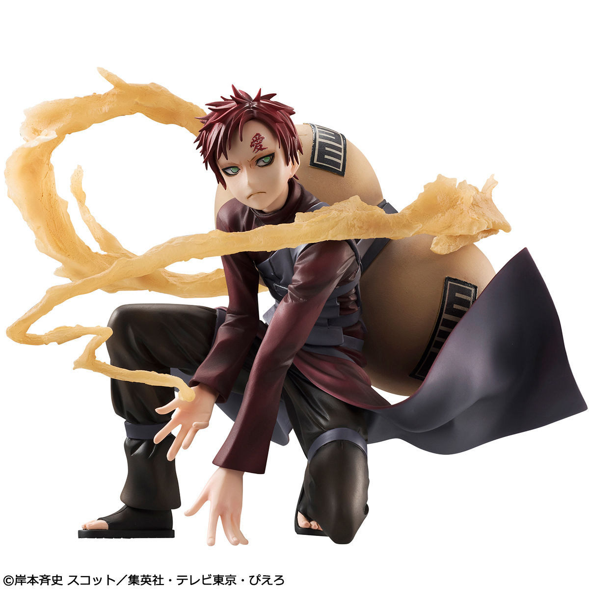 G E M シリーズ Naruto ナルト 疾風伝 我愛羅 風影 女性に人気 キャラクター 趣味 コレクション プレミアムバンダイ公式通販