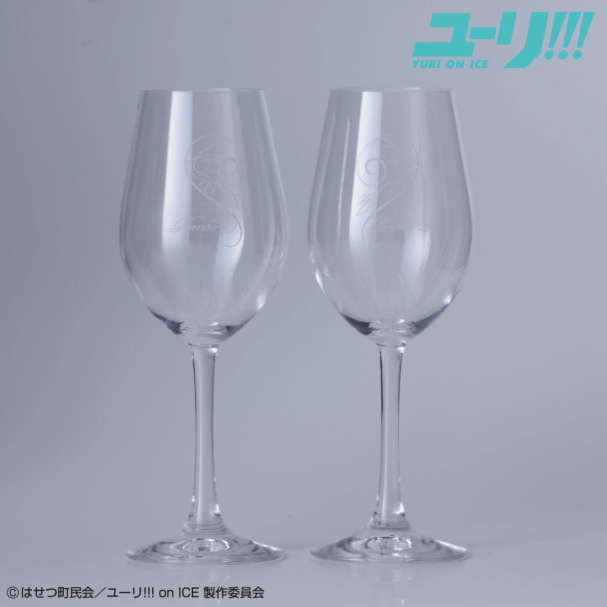 Yuri!!! on ICE Yuri Katsuki～Birthday Glass Set～(ユーリオンアイス 
