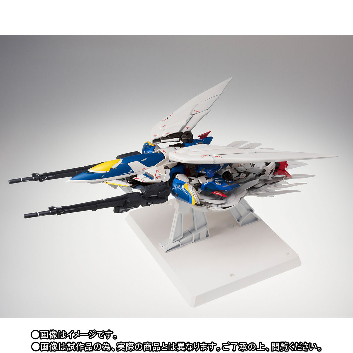 Gundam Fix Figuration Metal Composite ウイングガンダムゼロ Ew版 3次 18年5月発送 新機動戦記 ガンダムw 趣味 コレクション バンダイナムコグループ公式通販サイト