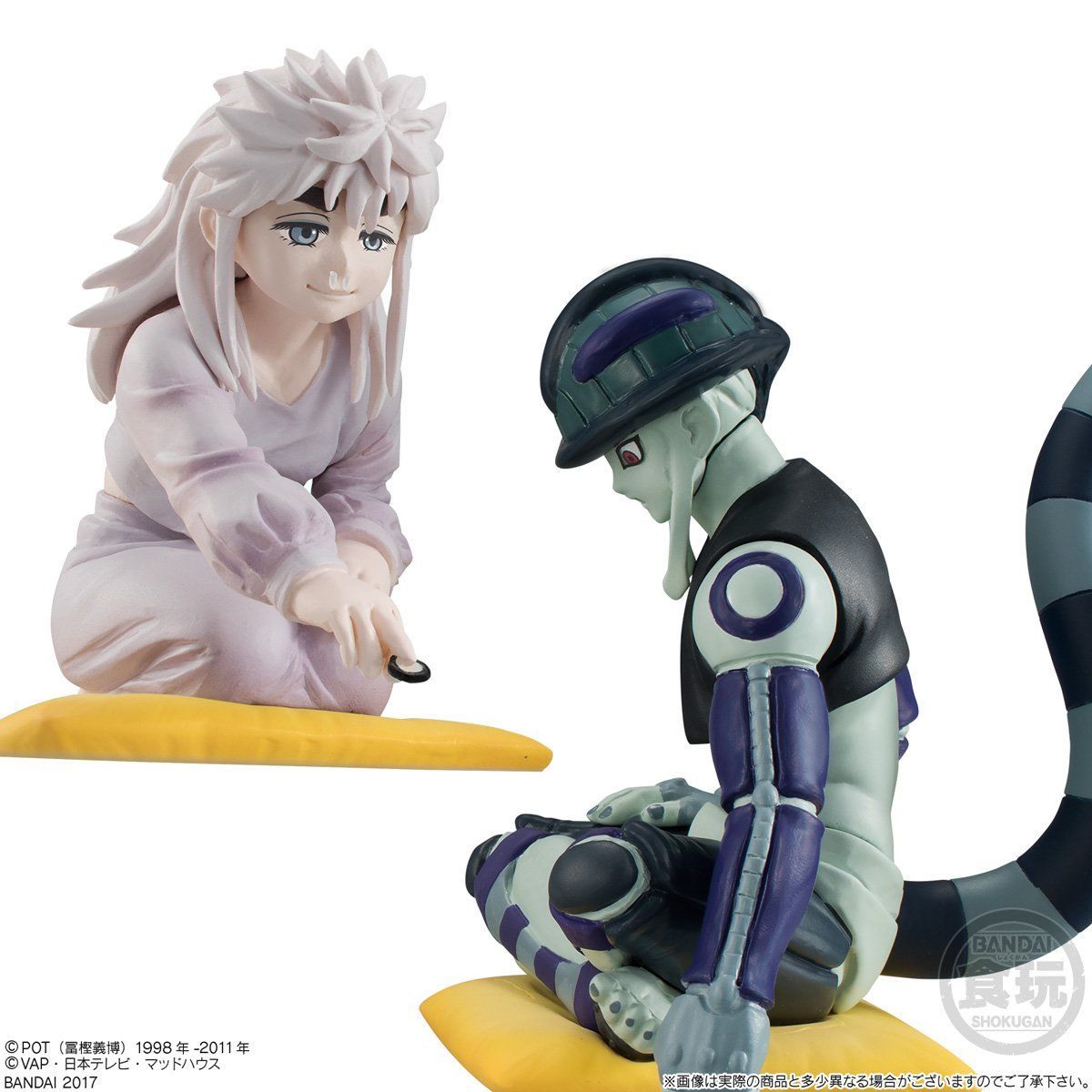 HUNTER×HUNTER メルエムとコムギの対局 ハンターハンター フィギュアゲーム・おもちゃ・グッズ