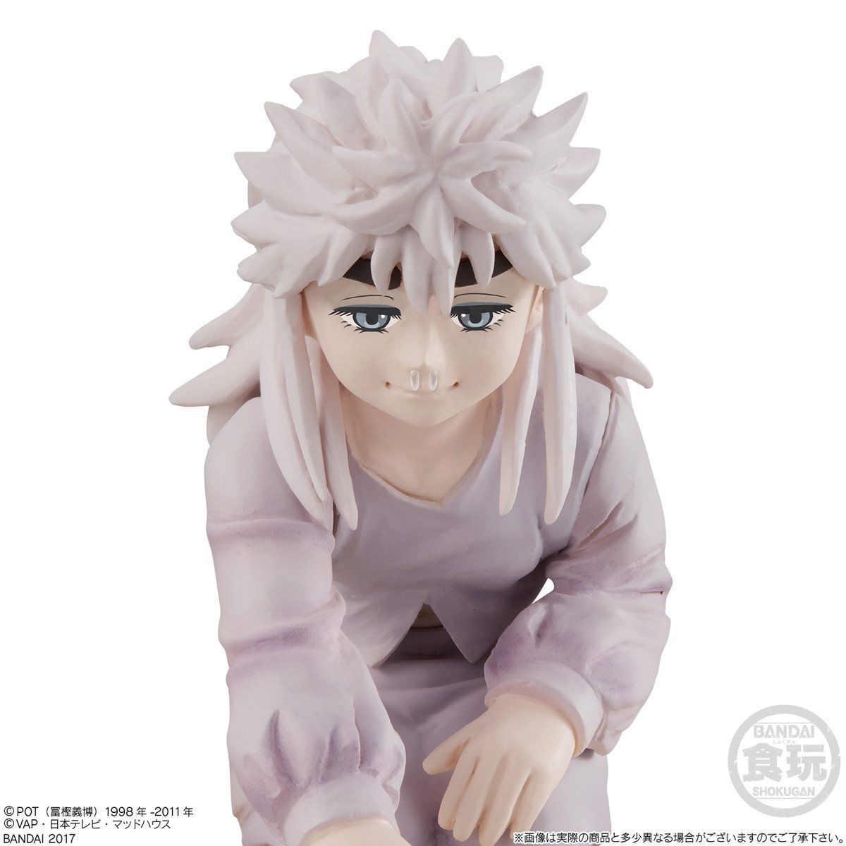 購入者確認商品 - HUNTER×HUNTER メルエム コムギ 軍儀 ガレージキット