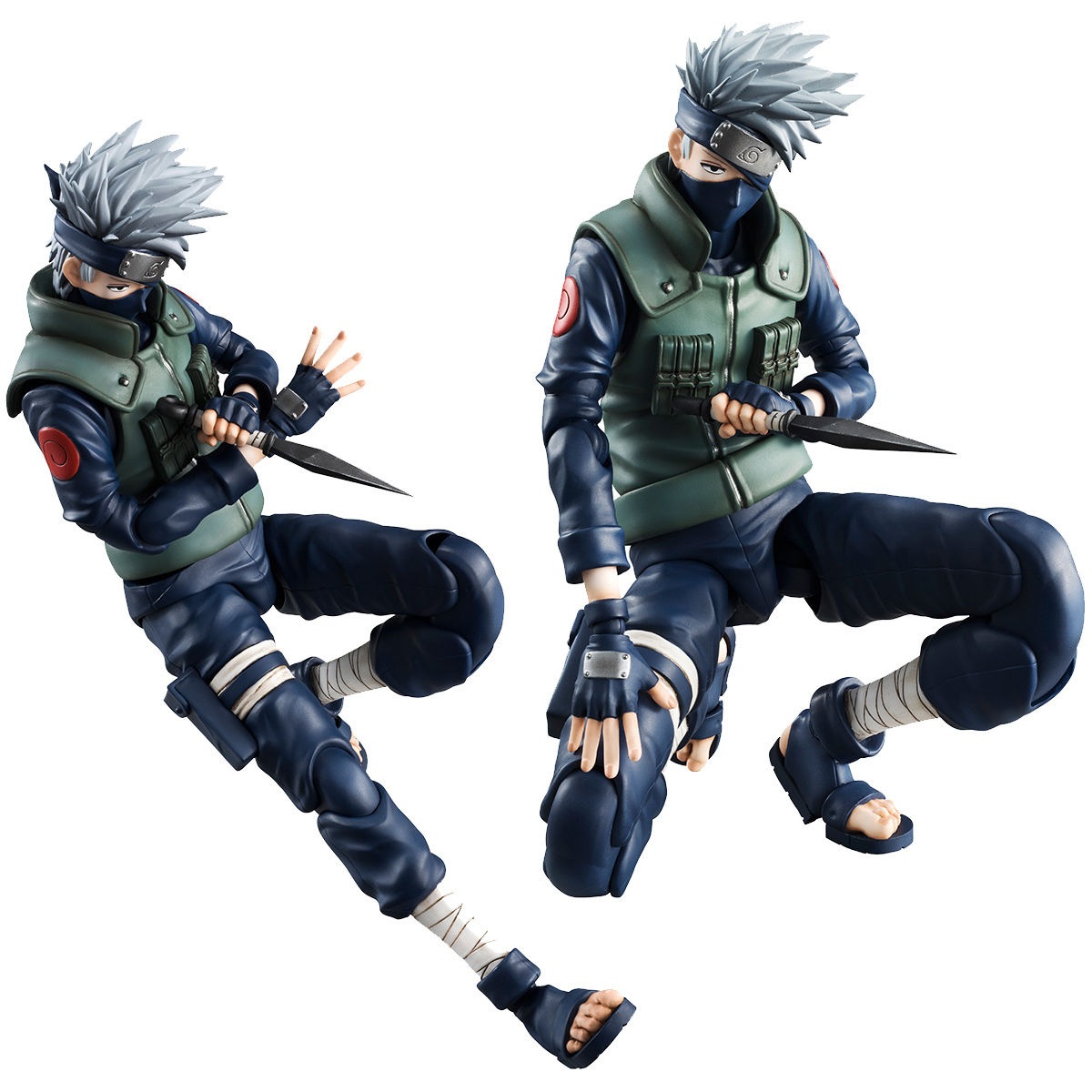 ヴァリアブルアクションヒーローズDX NARUTO-ナルト- 疾風伝