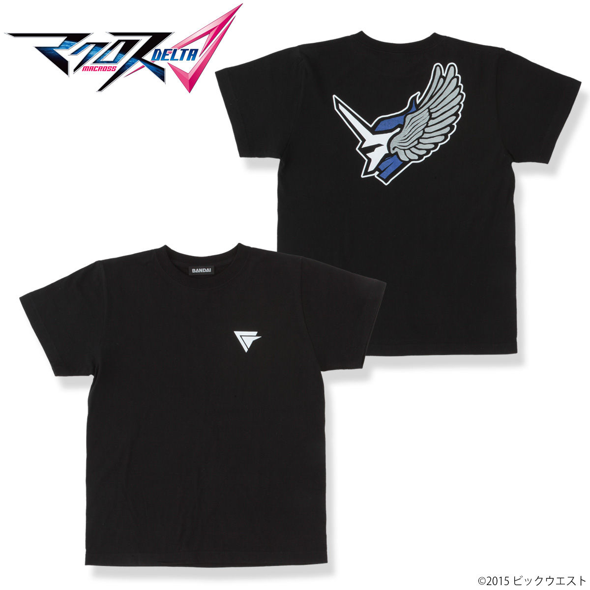 マクロスΔ ユニフォーム風　メッシュTシャツ　希少 ロッキン　2017 マクロスΔ ハヤテパーソナルマーク Tシャツ | マクロスシリーズ