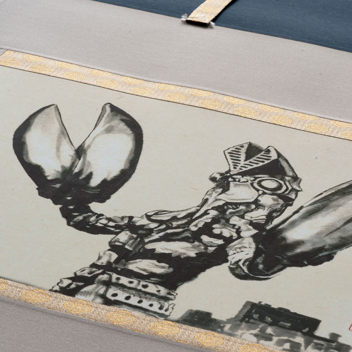 ウルトラマンシリーズ 放送開始50年記念 掛軸【3次：2017年12月発送