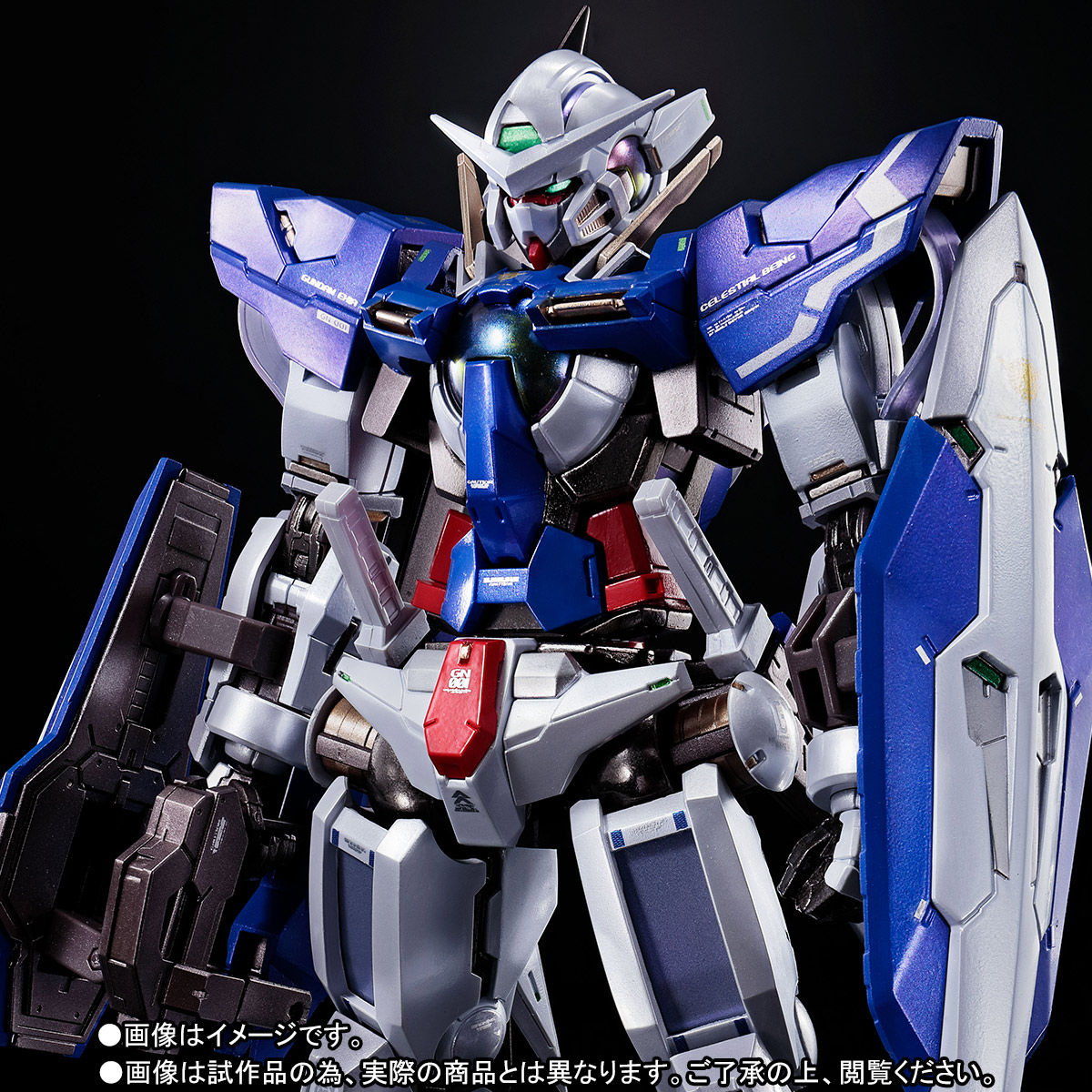 抽選販売】METAL BUILD ガンダムエクシア (10th ANNIVERSARY EDITION