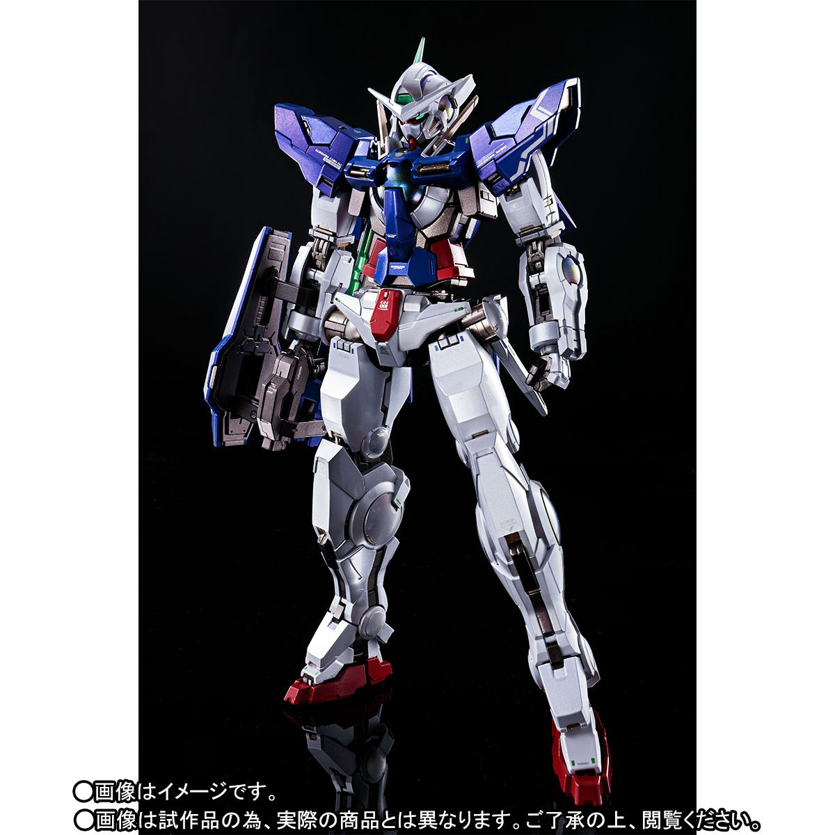 抽選販売】METAL BUILD ガンダムエクシア (10th ANNIVERSARY EDITION 